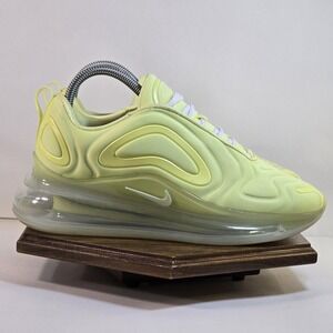 Nike Air Max 720 Shoes Womens Size 8 Volt Yellow AT6176-302 Running Sneaker